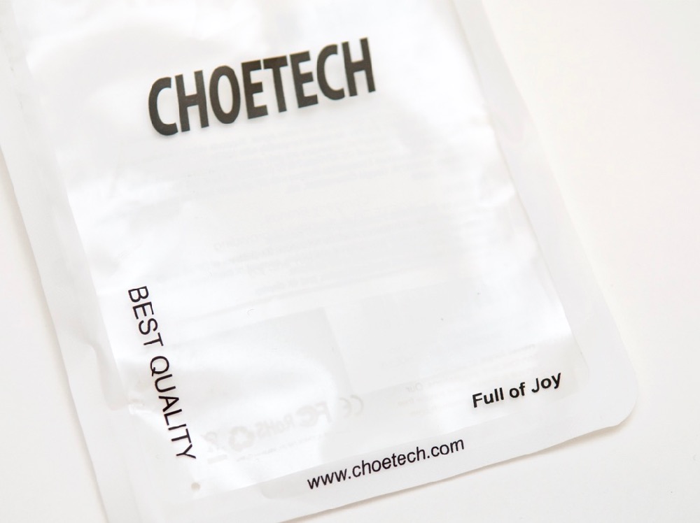 CHOETECH cable bag - full of joy