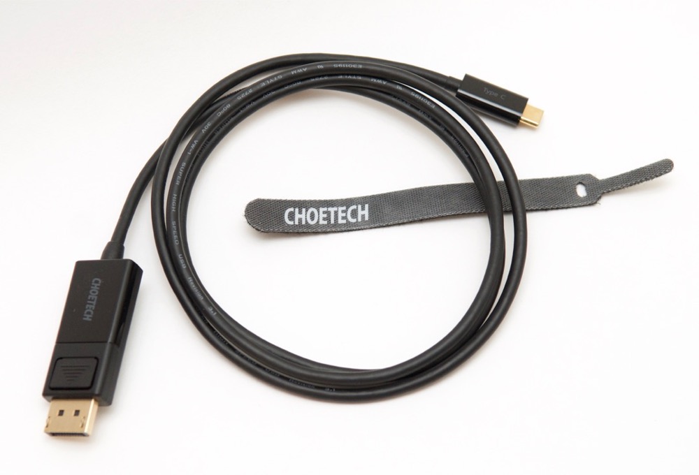 Choetech USB-C to DisplayPort 4K compatible cable