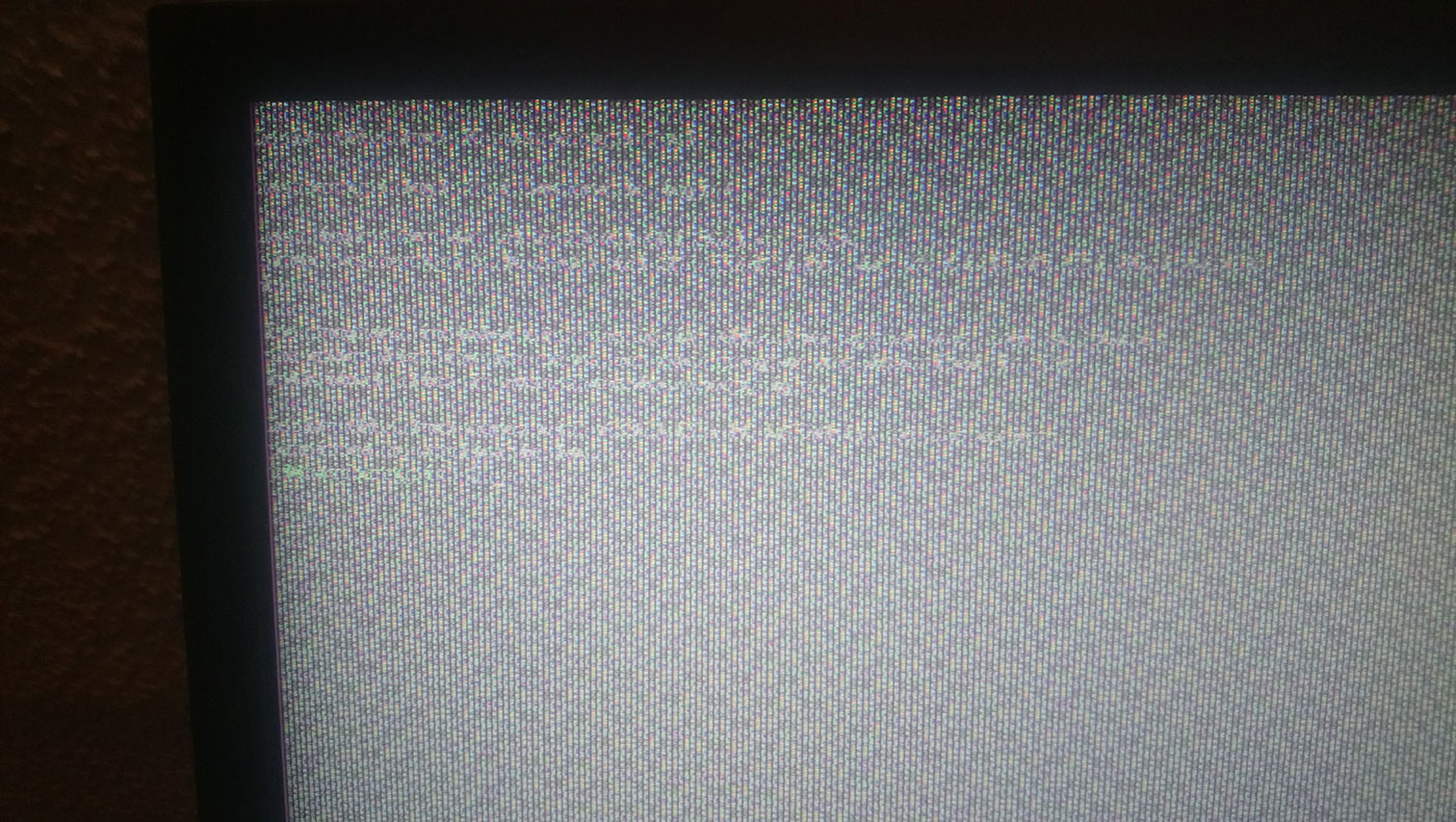 Coreforge cursor blinking on screen Radeon 6450