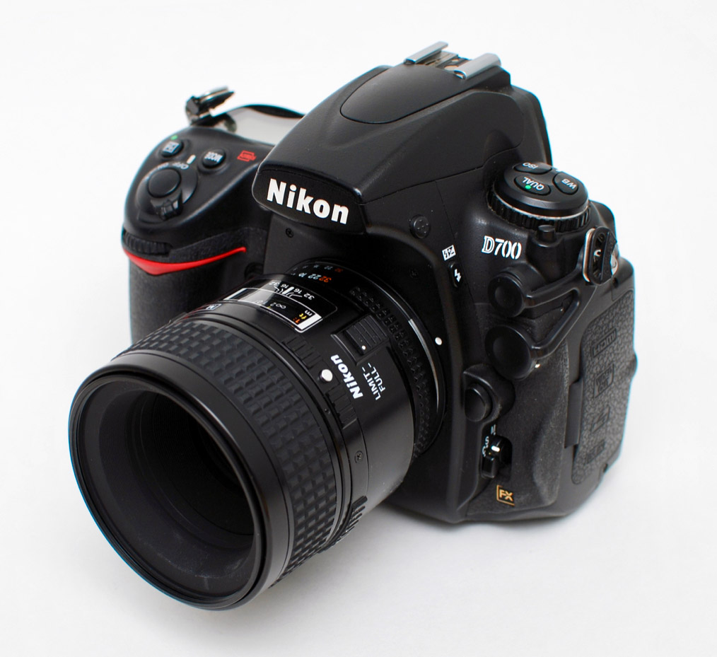 Nikon D700 60mm 2.8 Macro lens Hero image