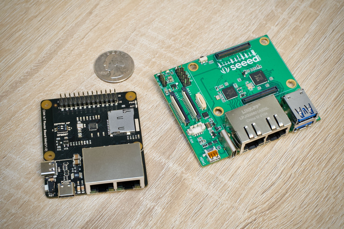 DFRobot and Seeed Studios Router Boards with Dual Gigabit Ethernet