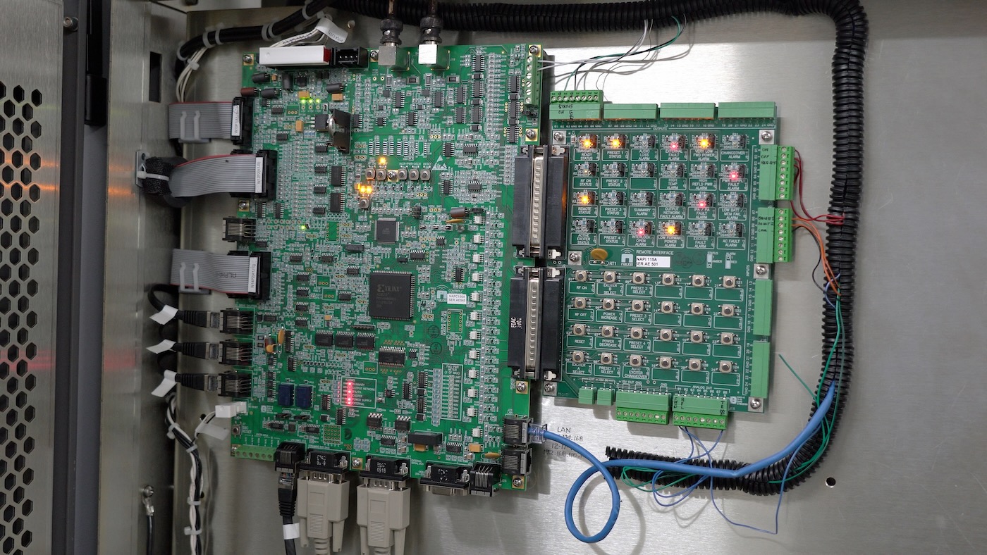 Nautel NV40 Transmitter control board with FPGA
