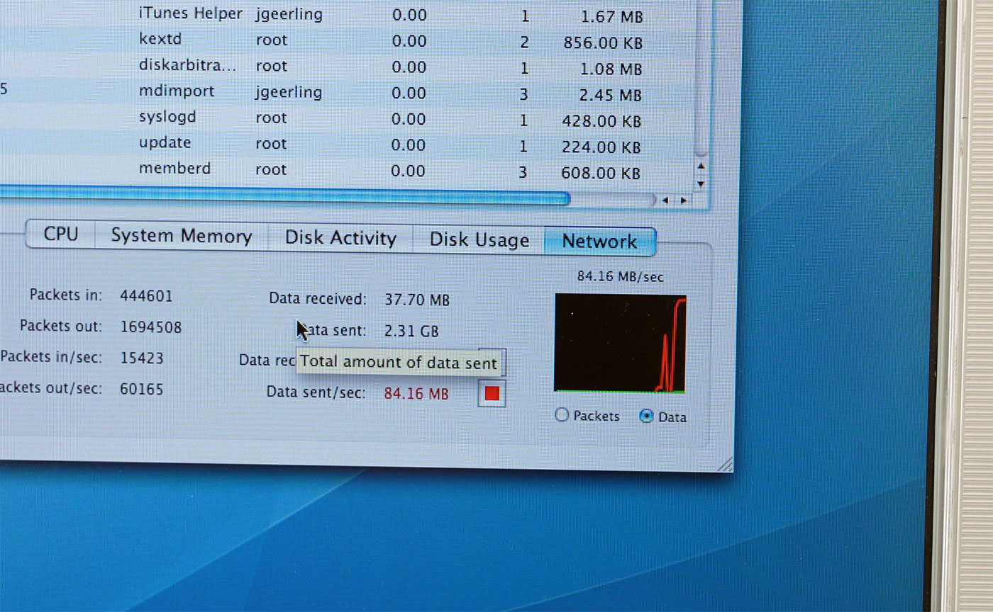 G4 MDD Network File Transfer 80 MB-ps with Netatalk Raspberry Pi 5