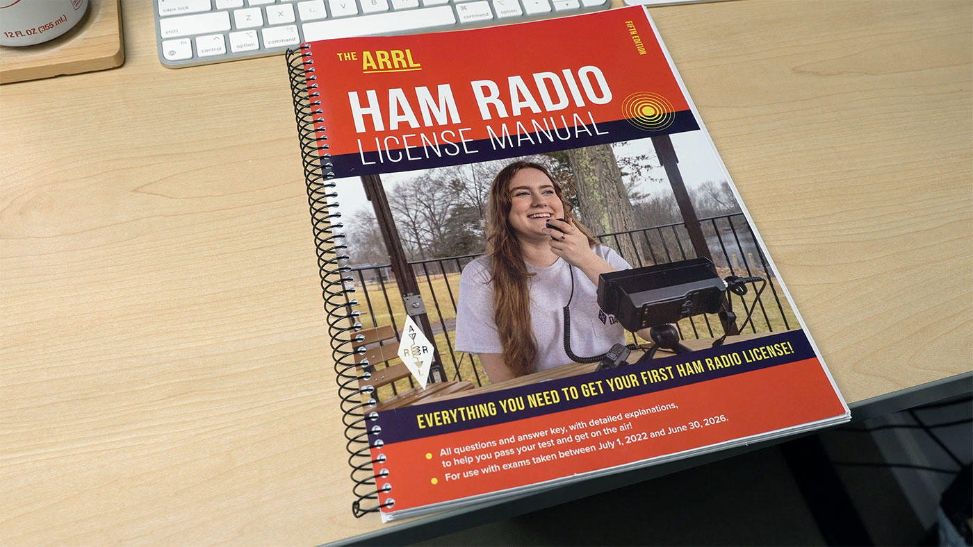 Ham radio license manual