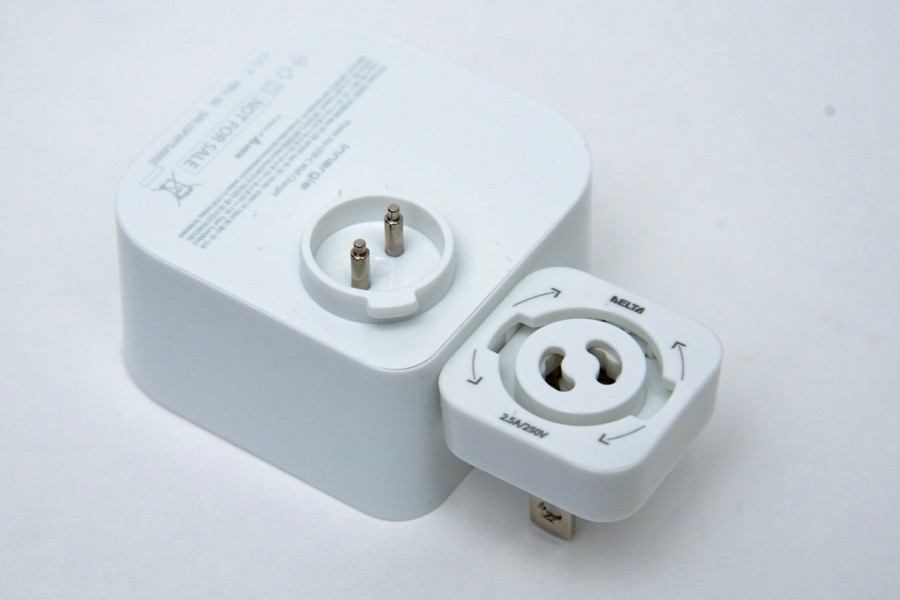 Innergie PowerJoy 30C USB-C wall power adapter - rotational adapter