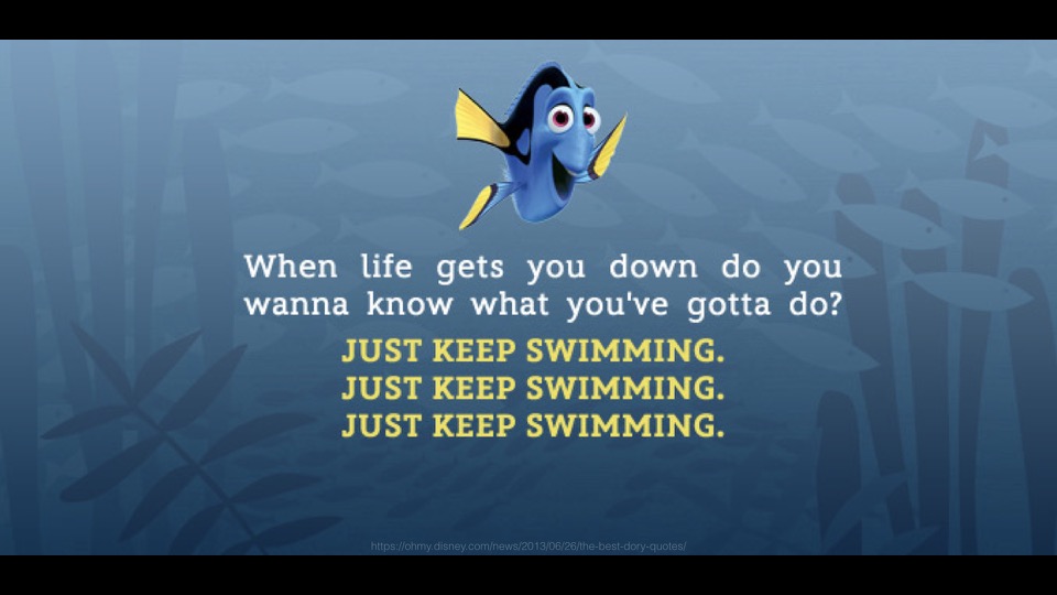 Just Keep Swimming - Slide 28