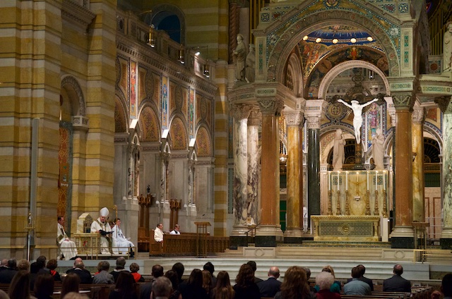 Archbishop Robert Carlson delivers homily at Memorial Mass for Justice Antonin Scalia