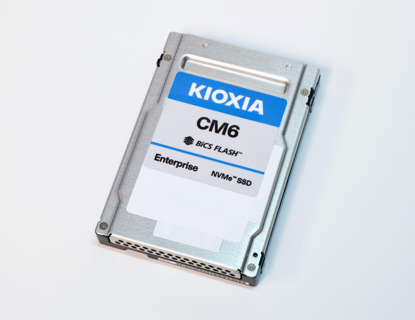 KIOXIA CM6 PCIe NVMe Drive U.3