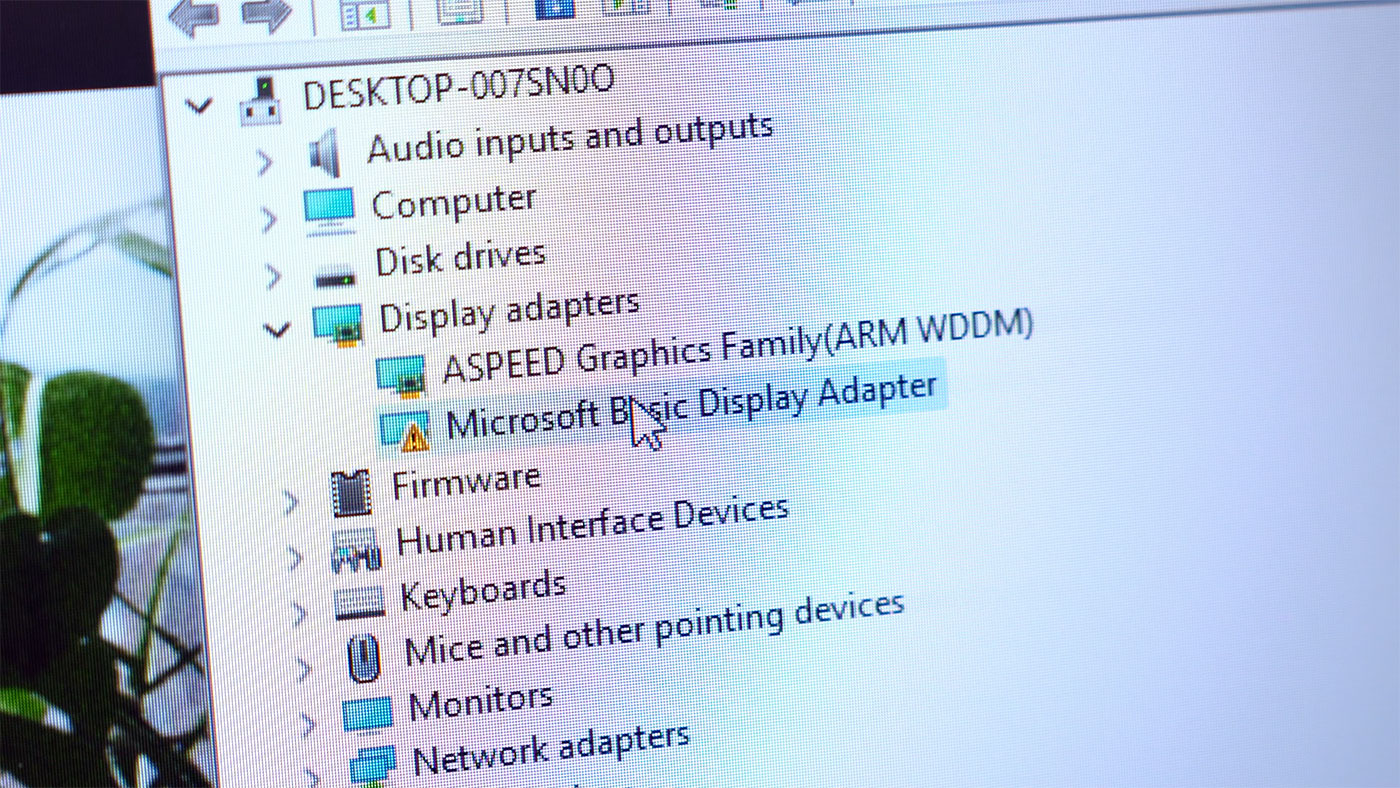 Microsoft Basic Display Adapter
