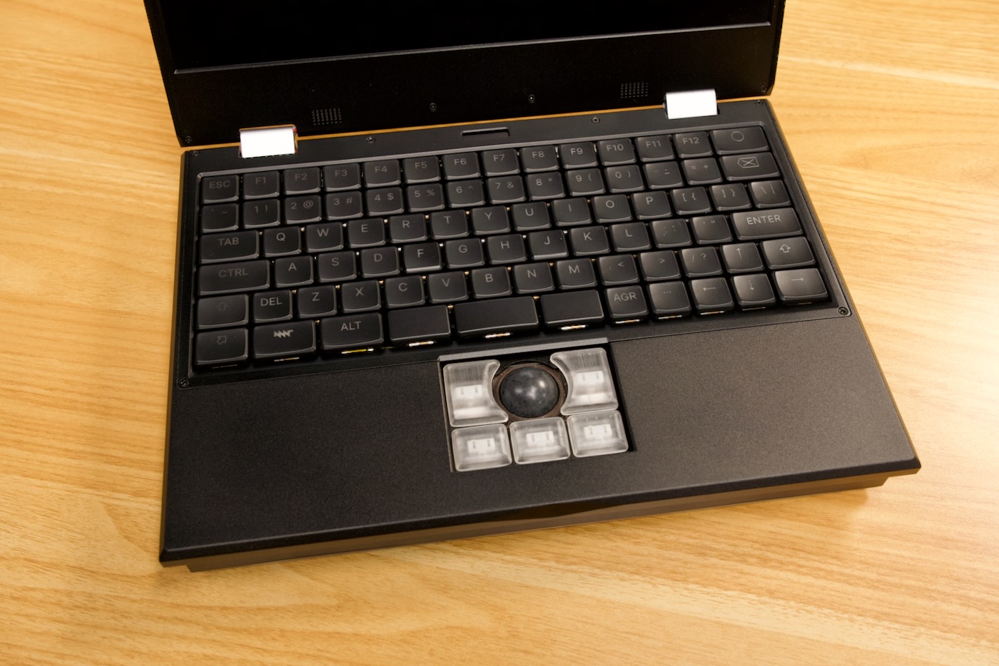 MNT Reform keyboard and trackball