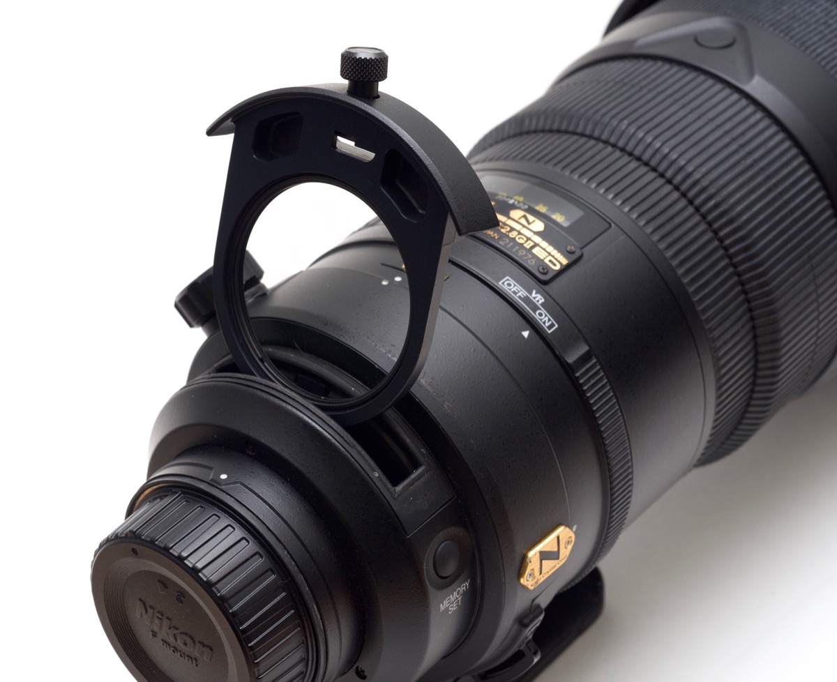 Nikon 300mm f/2.8 drop-in lens filter
