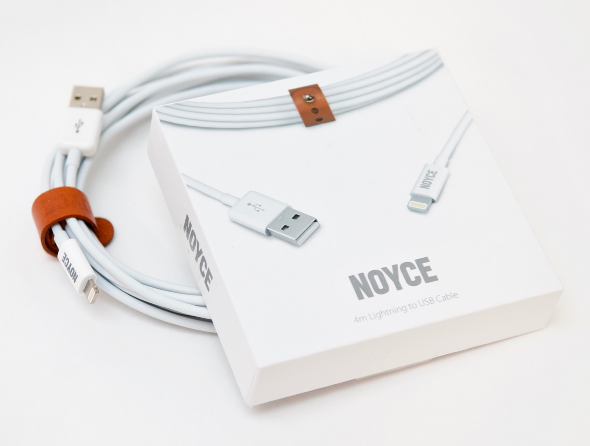 NOYCE 4m 13ft Lightning Cable with Box