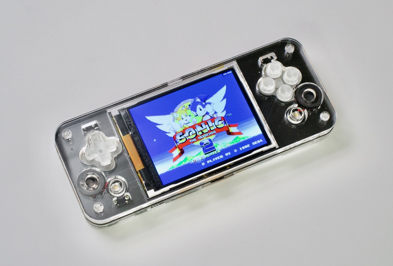 Raspberry Pi Zero 2 powers the Null 2 RetroPie gaming handheld