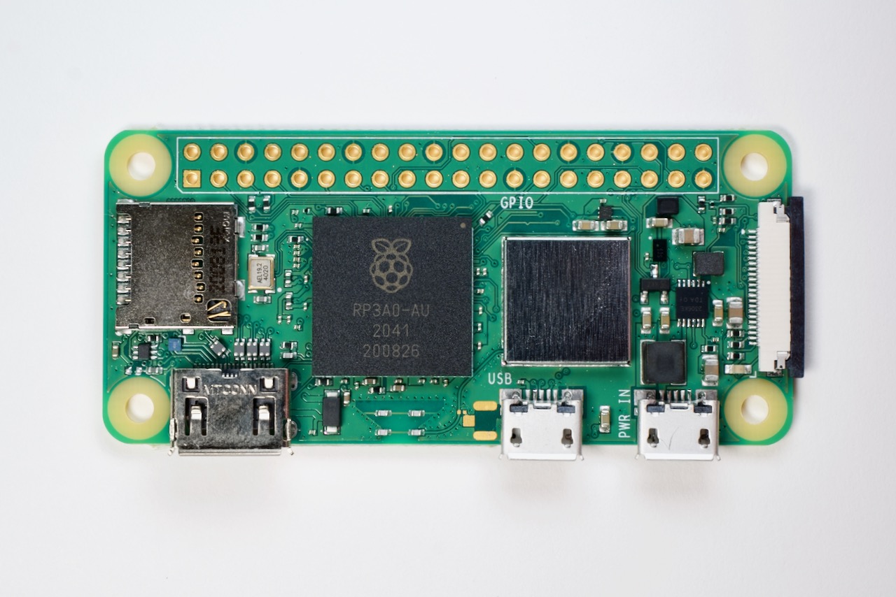 Raspberry Pi Zero 2W RPi Zero 2W (/Bluetooth) 