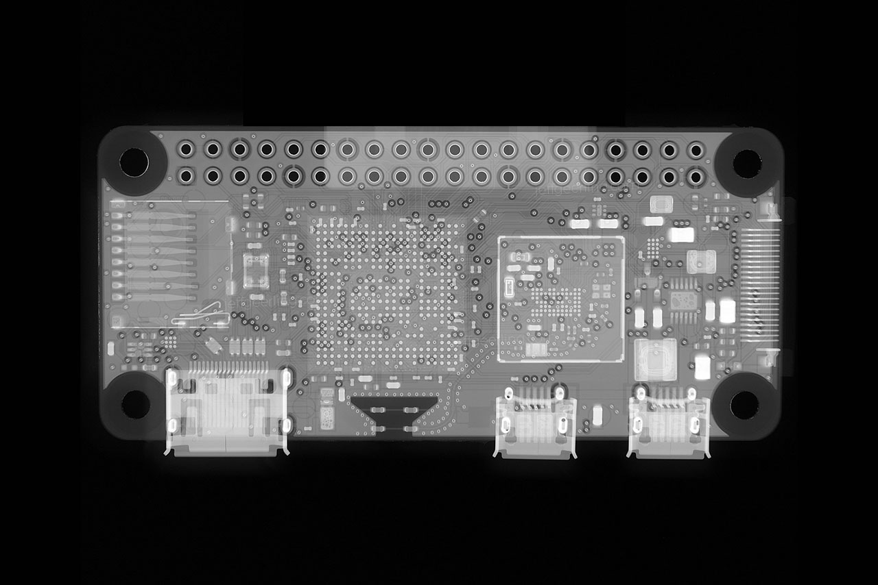 Raspberry Pi Zero 2 W - X-ray vision