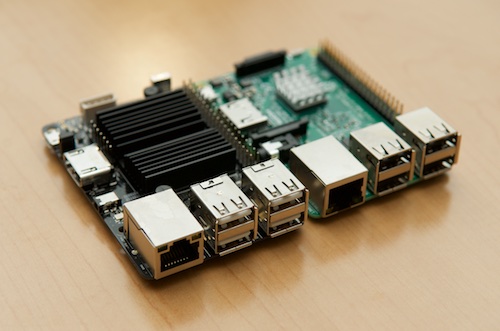 ODROID-C2 and Raspberry Pi 3 comparison - ports