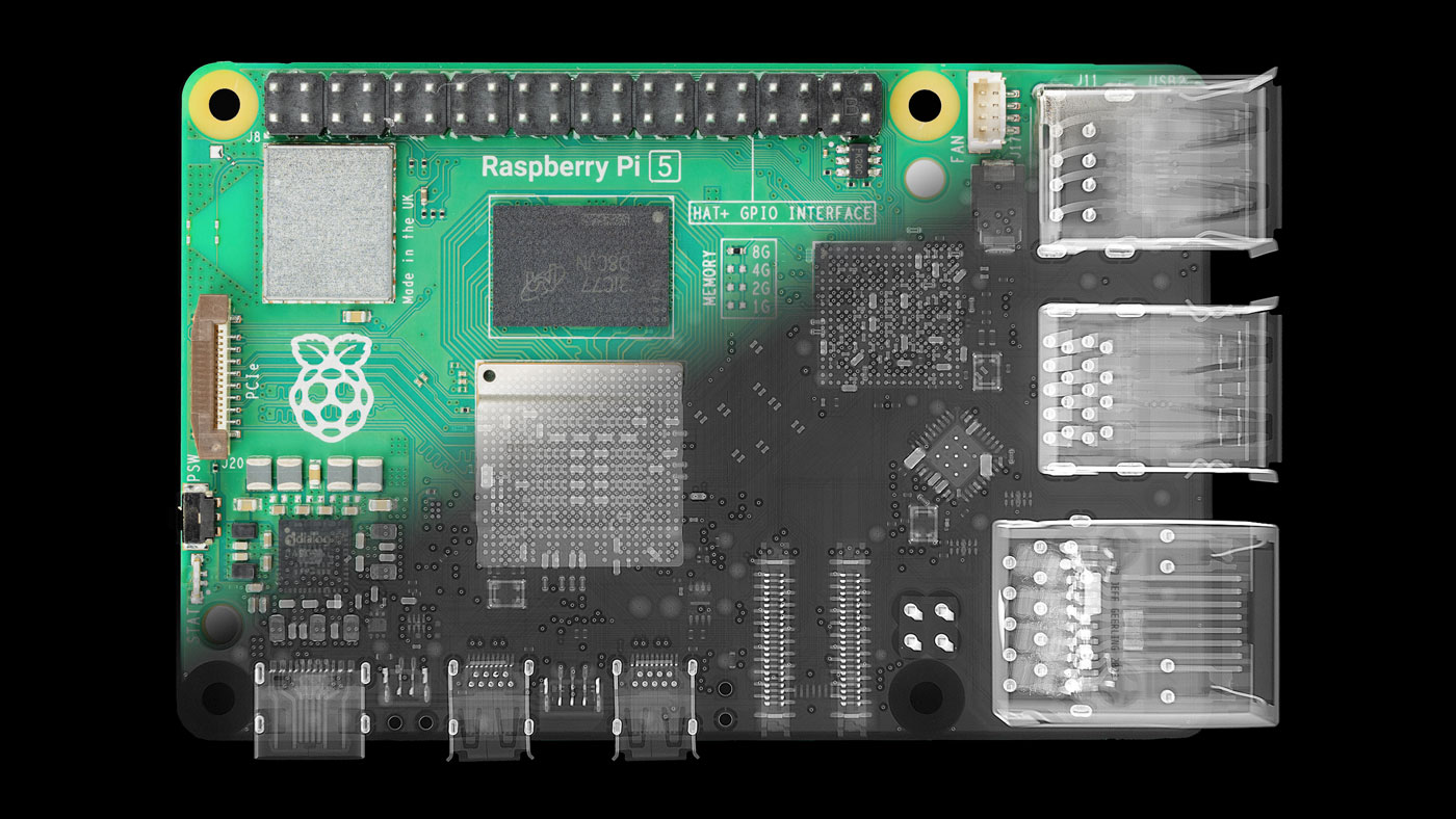 Raspberry Pi 5 Transition to X-ray