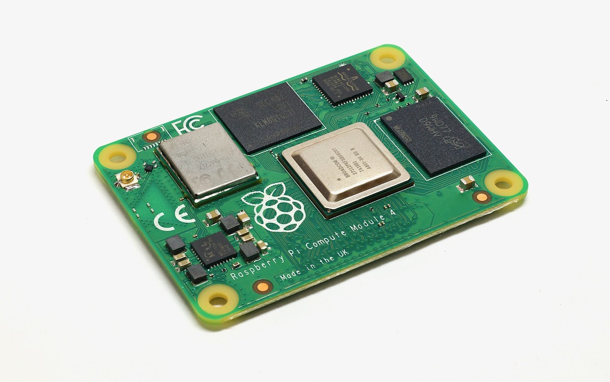 PoE Mini-Computer for Raspberry Pi Compute Module 4 B with Compute Module 4 PoE Board and Metal Case and Cooling Fan Not Included Onboard CSI/DSI/HDMI/USB/ETH/PCIe/RS232/RS485 Connectors 