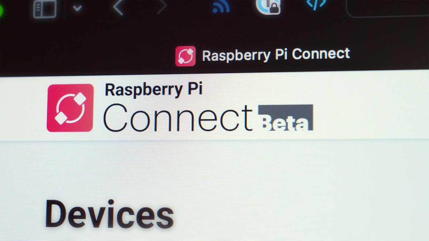Raspberry Pi Connect Beta Logo