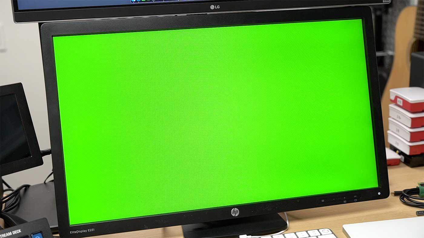Raspberry Pi EEPROM bootloader update green screen