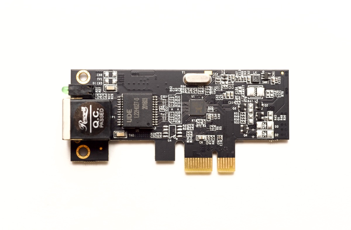 Rosewill 2.5 Gbps Ethernet adapter PCIe 1x card