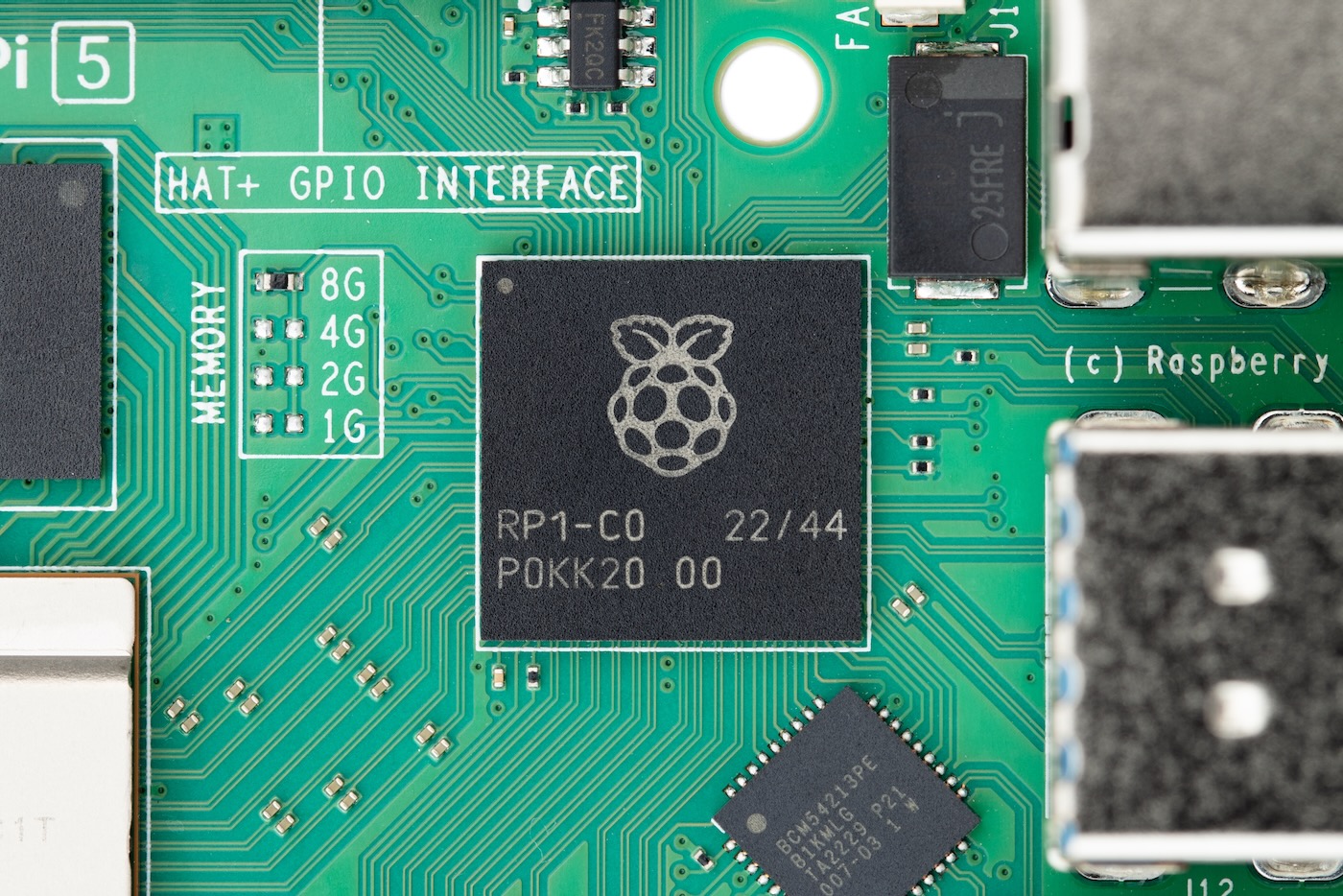 RP1 on Raspberry Pi 5