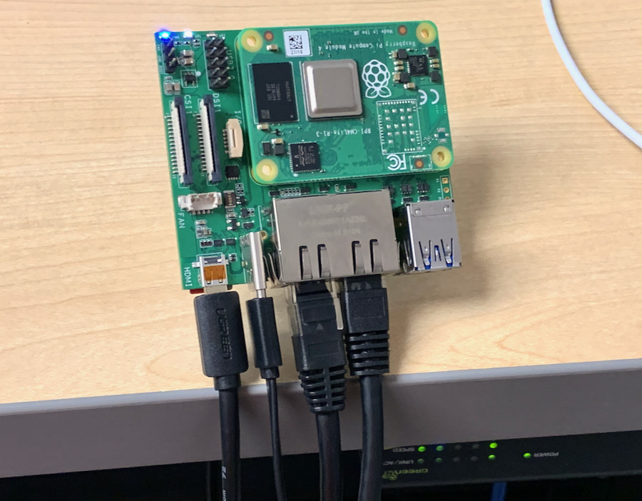 Setting up a Raspberry Pi with 2 Network Interfaces as a very simple router