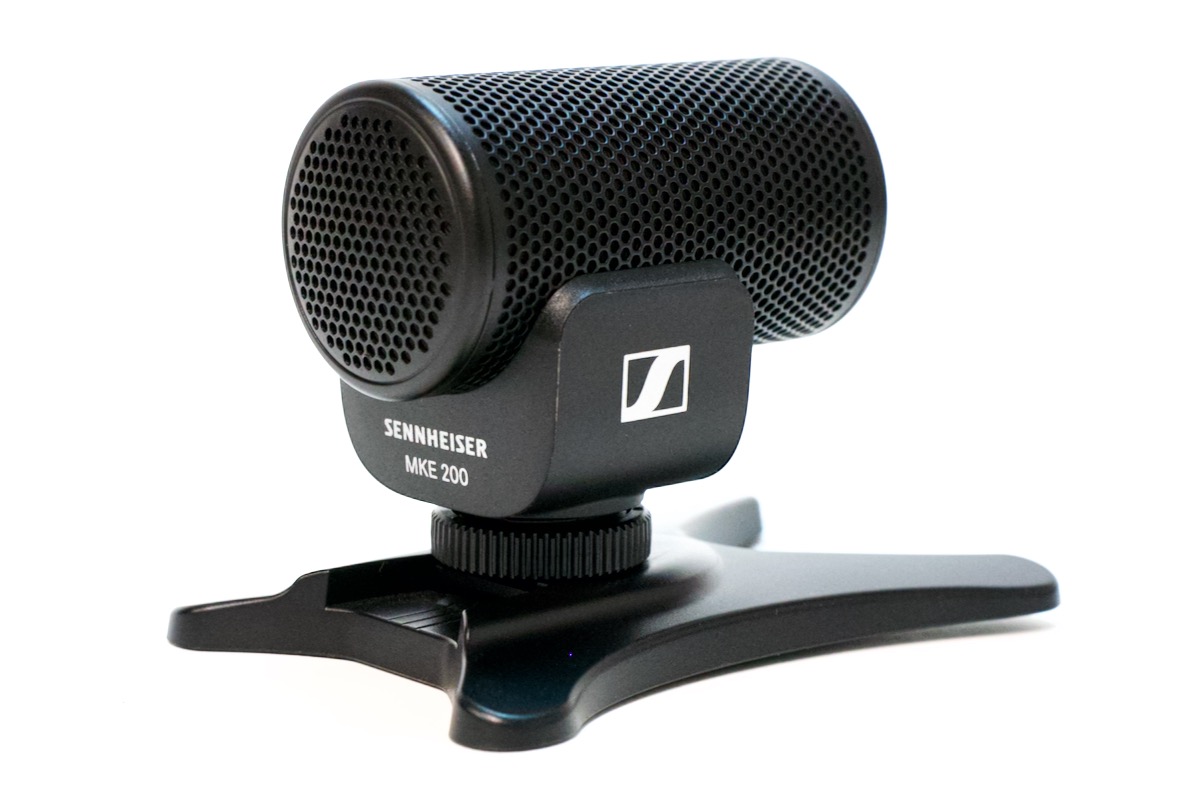 Review: Sennheiser MKE 200 supercardioid on-camera mic | Jeff Geerling