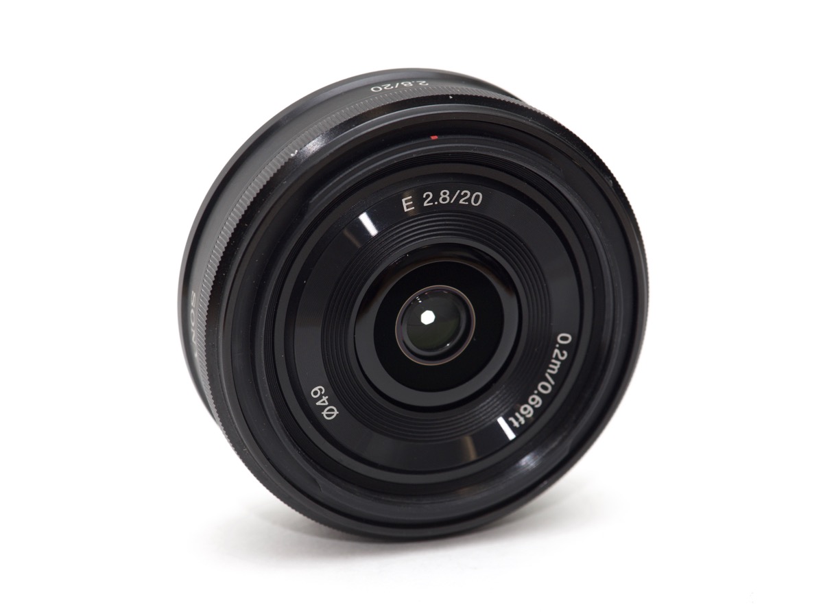 SEL20F28 E 20mm F2.8 E-mount Prime Lens 