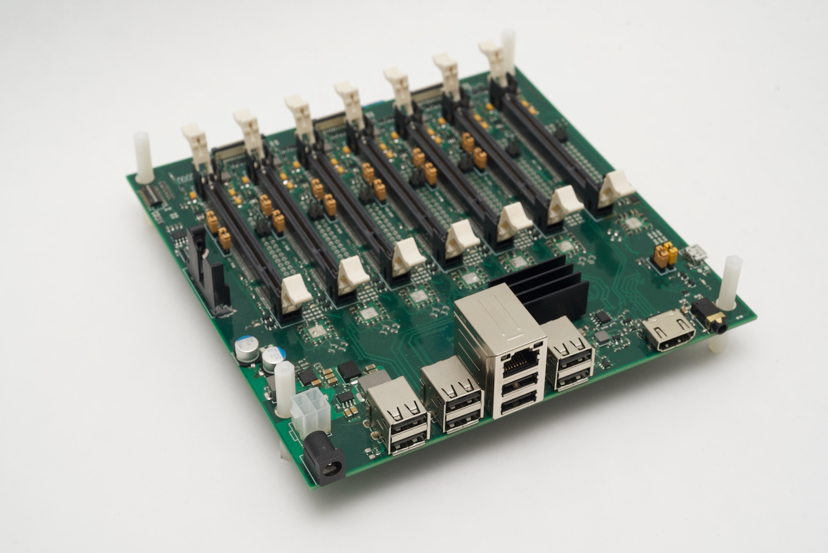 Turing Pi Cluster Board for Raspberry Pi Compute Module