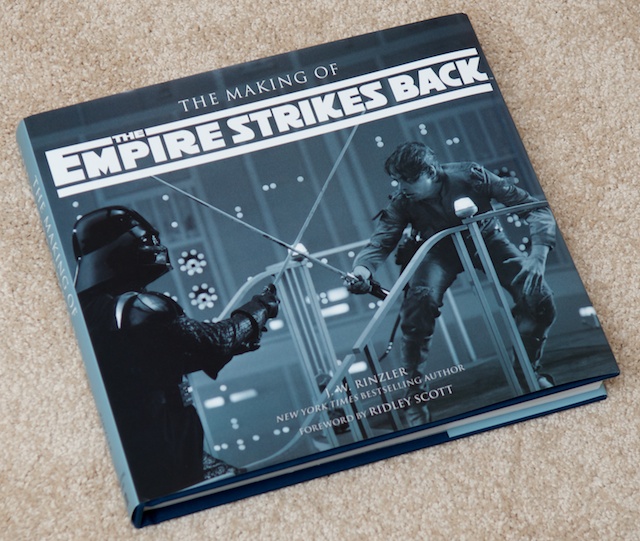 The Making of Star Wars: The Empire Strikes Back - Hard cover Exterior