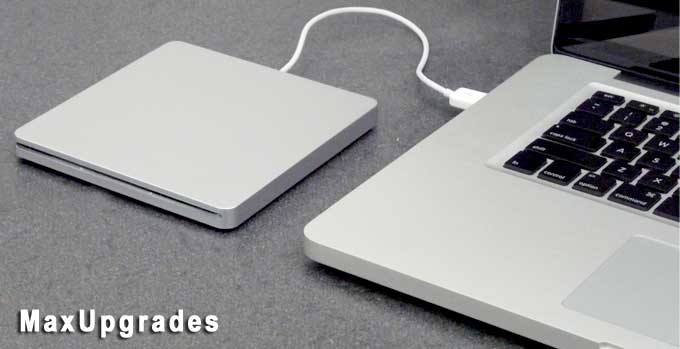 Review: MaxConnect USB External Enclosure for Unibody MBP Optical Drive |  Jeff Geerling