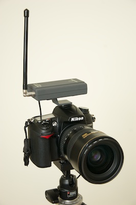 Audio Technica Pro-88W/R mounted on Nikon D7000