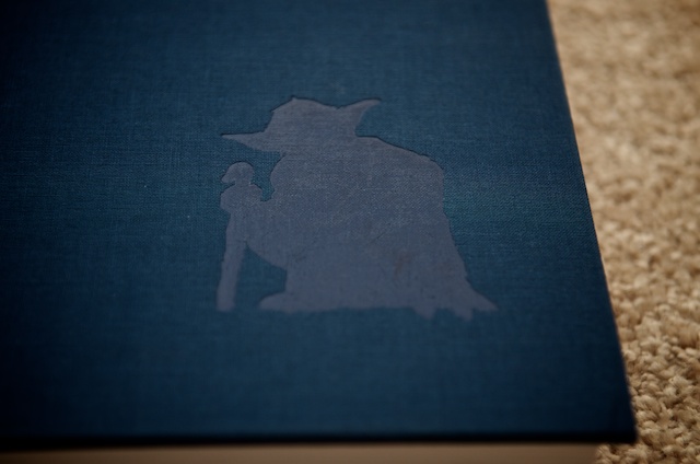 Yoda on the Dust Cover of The Making of Star Wars: The Empire Strikes Back
