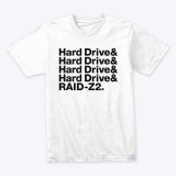 Hard Drive & RAID-Z2 T-Shirt