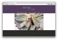 Before I Do - Home page
