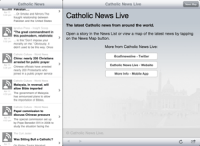 CNL App - iPad App Screenshot
