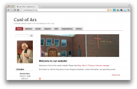 Curé of Ars parish home page
