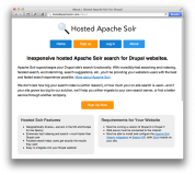 Hosted Apache Solr - About Page