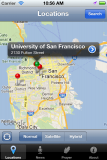 Jesuit App for iOS - Locations